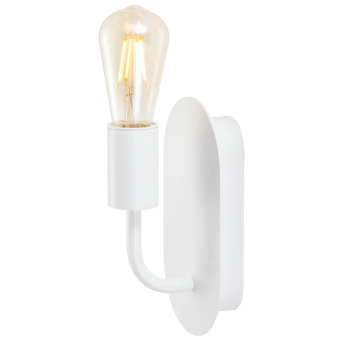 SLV No. 1002147 FITU WL Indoor Wandaufbauleuchte E27 weiß max. 24W