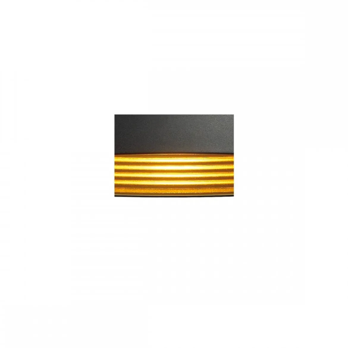 SLV No. 155930 FORCHINI M Pendelleuchte PD-1 50cm rund schwarz gold E27 max. 40W