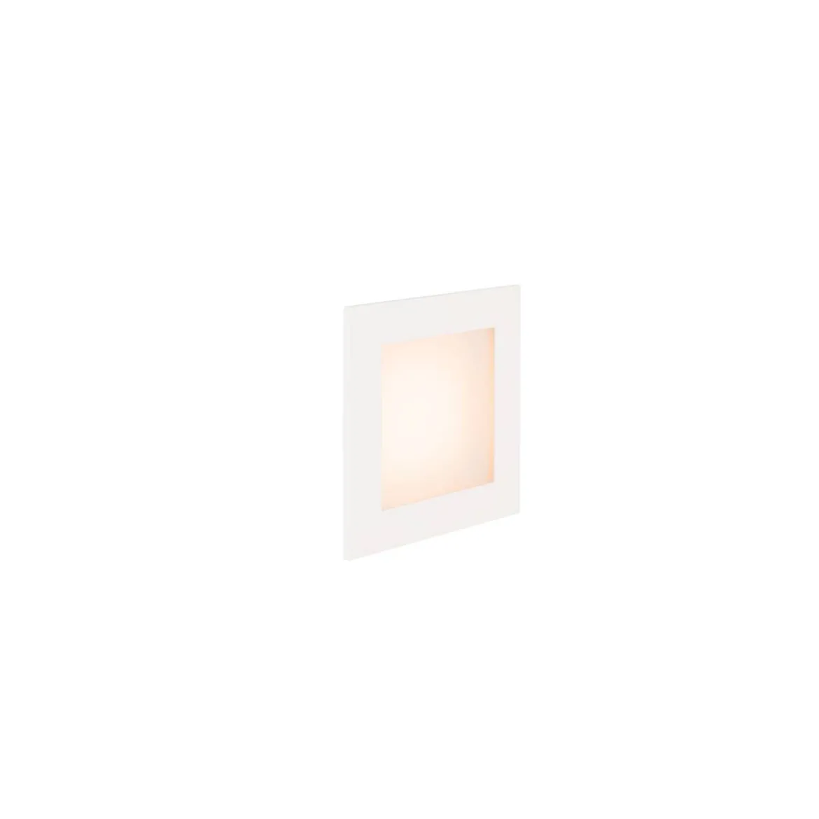 SLV No. 1000576 FRAME LED 230V BASIC LED Indoor Wandeinbauleuchte 2700K