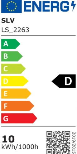SLV No. 1003506 GLENOS 60 Spiegelleuchte schwarz LED switch 3000 4000K