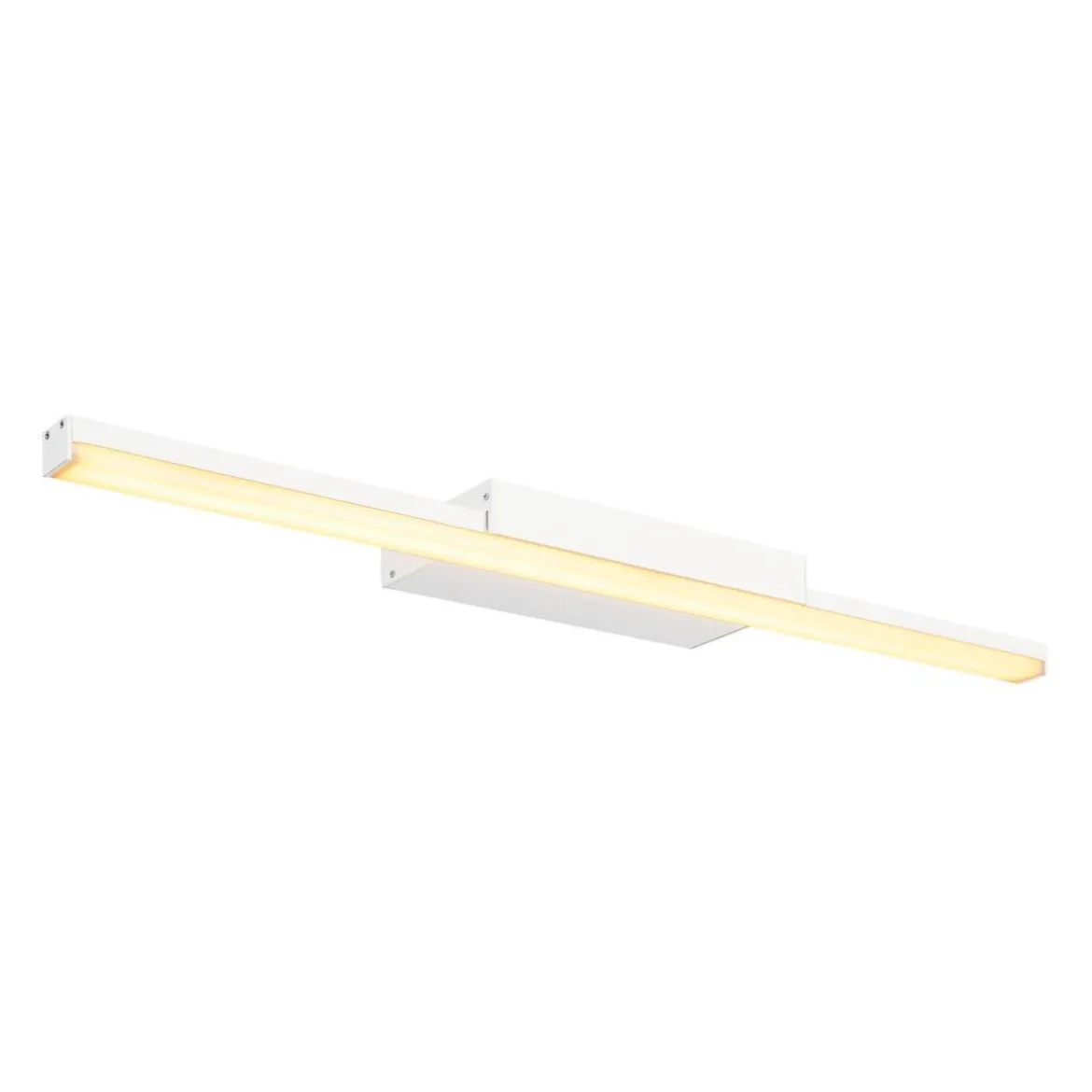 SLV No. 1003507 GLENOS 60 Spiegelleuchte weiß LED switch 3000 4000K