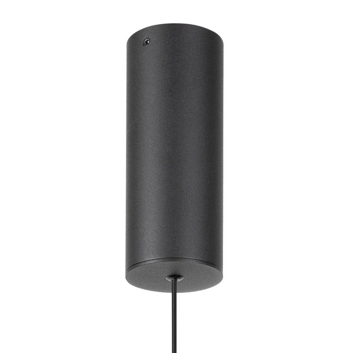 SLV No. 1003436 HELIA AMBIENT 35 Indoor LED Pendelleuchte TRIAC schwarz mit Rosette 9W 3000K dimmbar