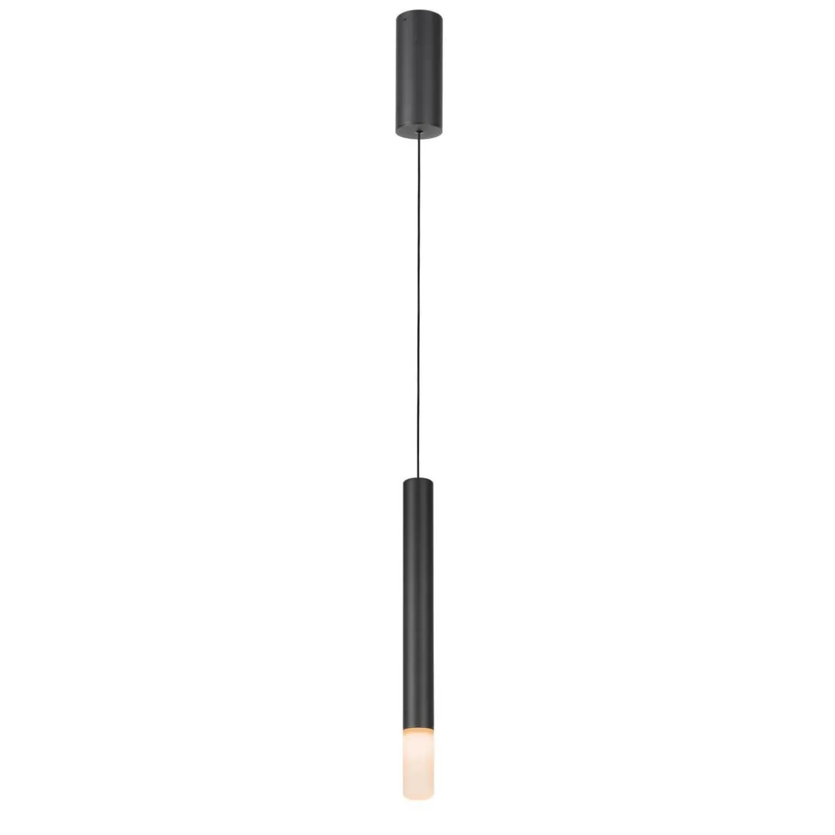SLV No. 1003436 HELIA AMBIENT 35 Indoor LED Pendelleuchte TRIAC schwarz mit Rosette 9W 3000K dimmbar