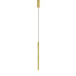 SLV No. 1002172 HELIA 30 Pendelleuchte 7,5W LED soft gold 3000K