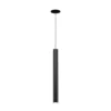 SLV No. 158410 HELIA 40 Pendelleuchte 9W LED 3000K rund schwarz Einbauversion