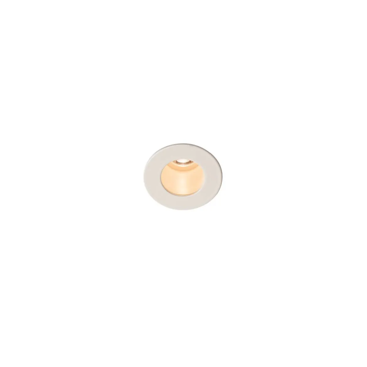 SLV No. 1000914 Horn MINI LED Deckeneinbauleuchte weiss 3000K 12°