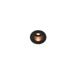 SLV No. 1000915 Horn MINI LED Deckeneinbauleuchte schwarz 3000K 12°