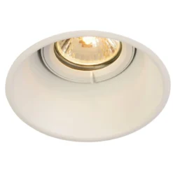 SLV No. 113141 HORN-T Einbauleuchte mattweiss GU10 max. 50W