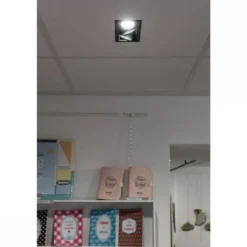 SLV No. 115720 KADUX LED Einbauleuchte 3-flammig Triac 3000K 1920lm 38° schwarz