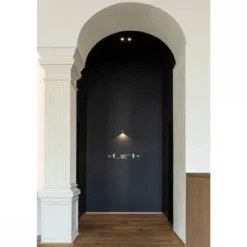 SLV No. 115550 KADUX 2 QAPR111 Einbauleuchte 2-flammig eckig schwarz max. 2x75W