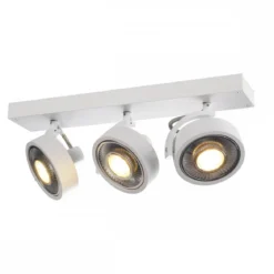SLV No. 147321 KALU 3 QPAR111 Wand- Deckenleuchte weiss max. 75W