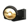 SLV No. 1000702 KALU 1 QPAR111 Wand- und Deckenleuchte schwarz max. 75W