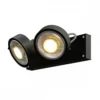 SLV No. 1000703 KALU 2 QPAR111 Wand- und Deckenleuchte schwarz max. 75W