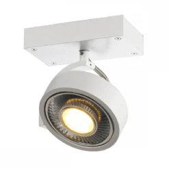 SLV No. 147301 KALU 1 QPAR111 Wand- und Deckenleuchte weiss max. 75W