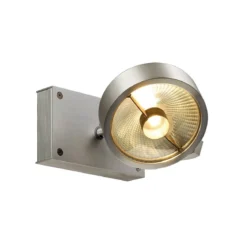 SLV No. 147306 KALU 1 QPAR111 Wand- und Deckenleuchte alu gebürstet max. 75W