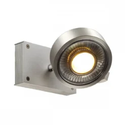 SLV No. 147306 KALU 1 QPAR111 Wand- und Deckenleuchte alu gebürstet max. 75W