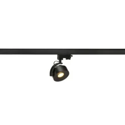 SLV No. 152600 KALU TRACK Spot schwarz 3000K 55° inklusive 3Phasen-Adapter