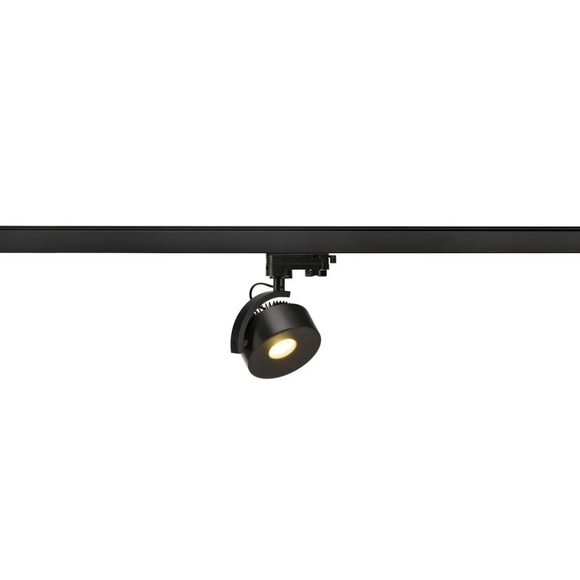 SLV No. 152600 KALU TRACK Spot schwarz 3000K 55° inklusive 3Phasen-Adapter