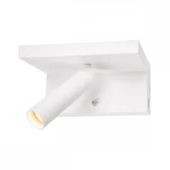 SLV No. 1002140 KARPO Bedside LED Indoor Wandaufbauleuchte weiß 3000K