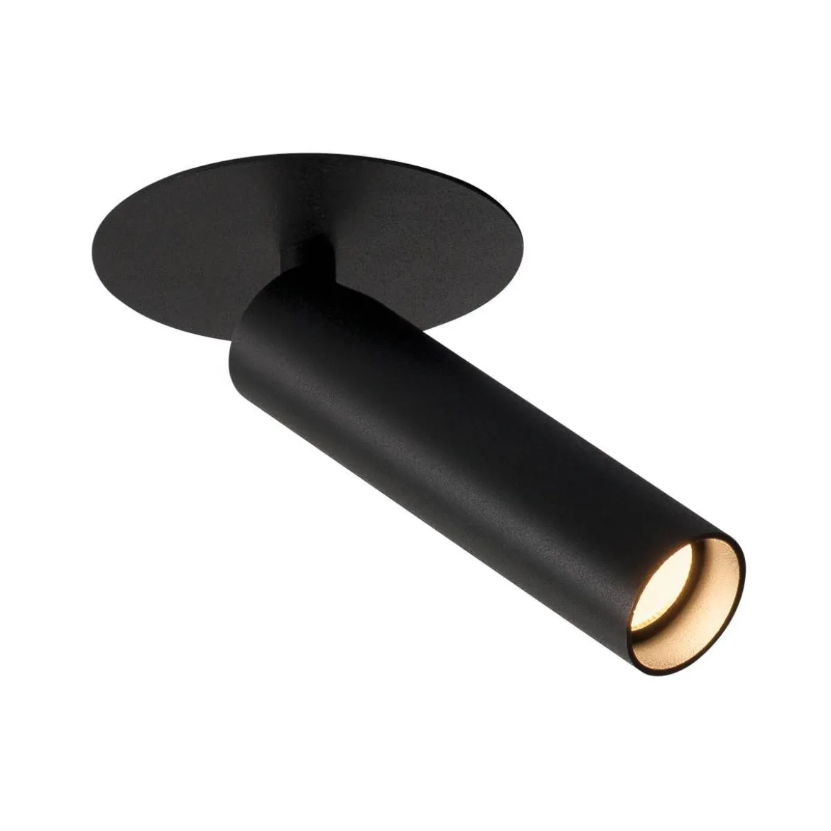 SLV No. 152380 KARPO 30 Deckeneinbauleuchte Rosette flach schwarz 3000K