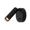 SLV No. 152340 KARPO 30 LED Wandleuchte schwarz 3000K mit Schalter