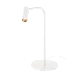 SLV No. 1001460 KARPO TL LED Indoor Tischleuchte weiß 3000K