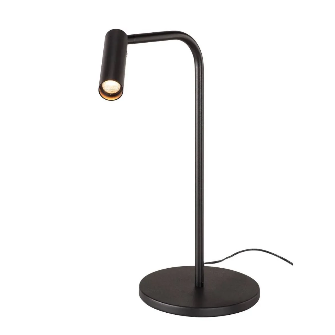 SLV No. 1001461 KARPO TL LED Indoor Tischleuchte schwarz 3000K