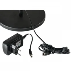 SLV No. 1001461 KARPO TL LED Indoor Tischleuchte schwarz 3000K