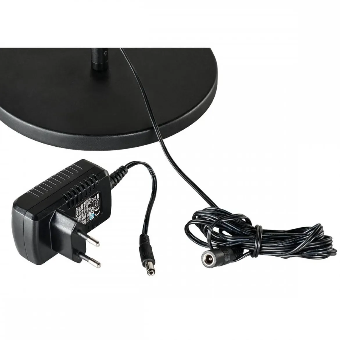 SLV No. 1001461 KARPO TL LED Indoor Tischleuchte schwarz 3000K