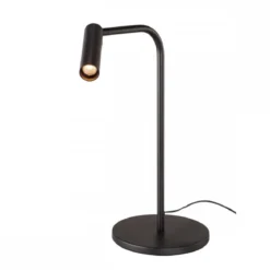 SLV No. 1001461 KARPO TL LED Indoor Tischleuchte schwarz 3000K