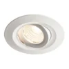 SLV No. 1000833 KINI LED Outdoor Deckeneinbauleuchte weiss 3000K 60° IP65