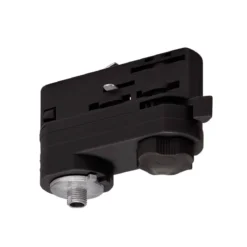 SLV No. 175200 Leuchtenadapter für S-TRACK 3-Phasen-Aufbauschiene schwarz