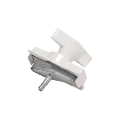 SLV No. 1001395 Leuchtenadapter mechanisch für S-TRACK 3-Phasen-Aufbauschiene verkehrsweiß