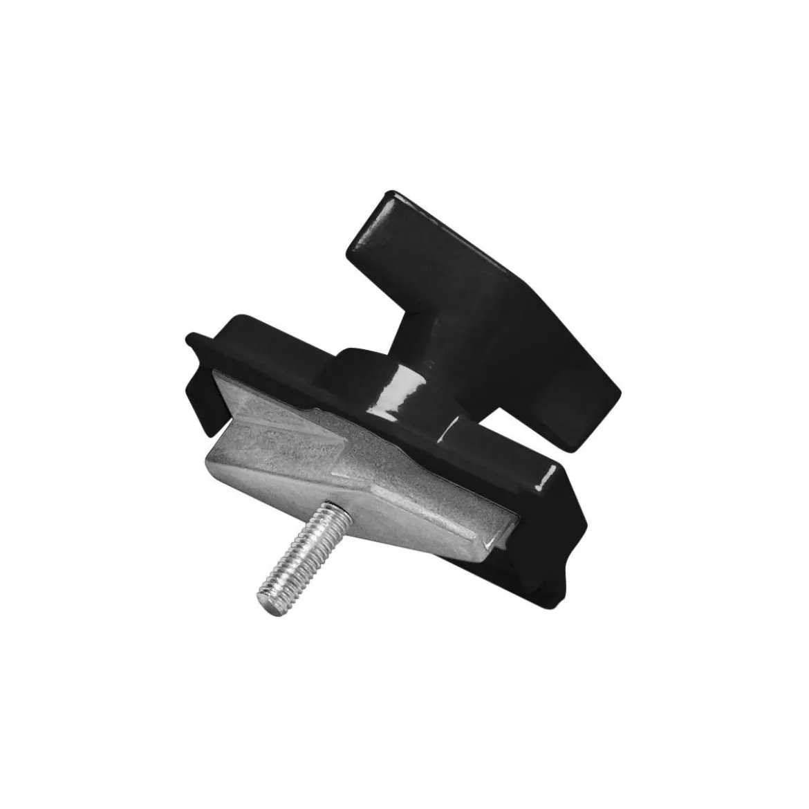 SLV No. 175210 Leuchtenadapter mechanisch für S-TRACK 3-Phasen-Aufbauschiene schwarz