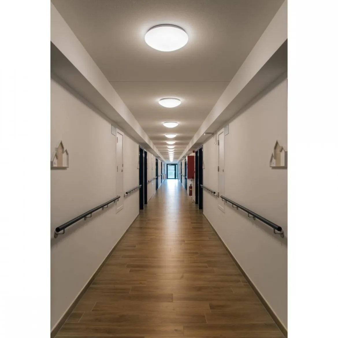 SLV No. 1002021 LIPSY 40 Dome LED Wand- und Deckenleuchte weiß IP44 3000 und 4000K