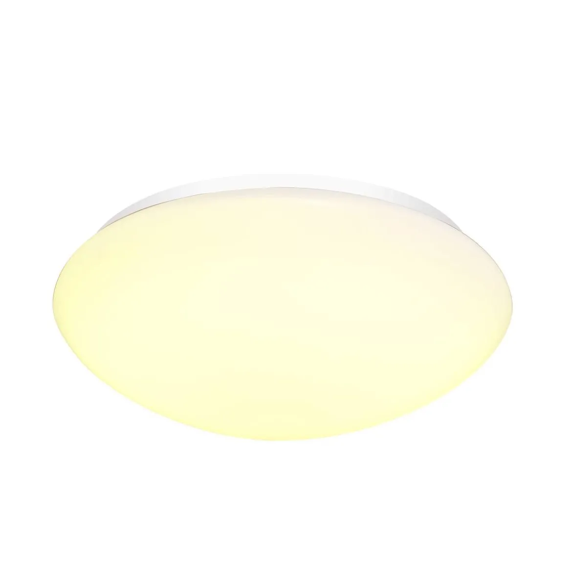 SLV No. 1002021 LIPSY 40 Dome LED Wand- und Deckenleuchte weiß IP44 3000 und 4000K