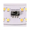 SLV No. 1002022 LIPSY 50 Dome LED Wand- und Deckenleuchte weiß IP44 3000 und 4000K