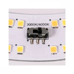 SLV No. 1002022 LIPSY 50 Dome LED Wand- und Deckenleuchte weiß IP44 3000 und 4000K