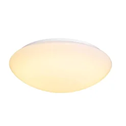 SLV No. 1002022 LIPSY 50 Dome LED Wand- und Deckenleuchte weiß IP44 3000 und 4000K
