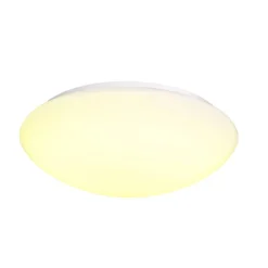 SLV No. 1002022 LIPSY 50 Dome LED Wand- und Deckenleuchte weiß IP44 3000 und 4000K