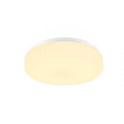 SLV No. 1002075 LIPSY 30 Drum CW LED Wand- und Deckenaufbauleuchte weiß IP44 3000 und 4000K