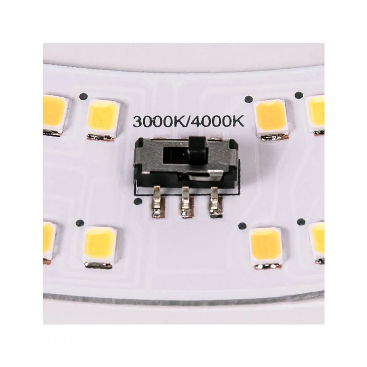 SLV No. 1002076 LIPSY 40 Drum CW LED Wand- und Deckenleuchte weiß IP44 3000 und 4000K