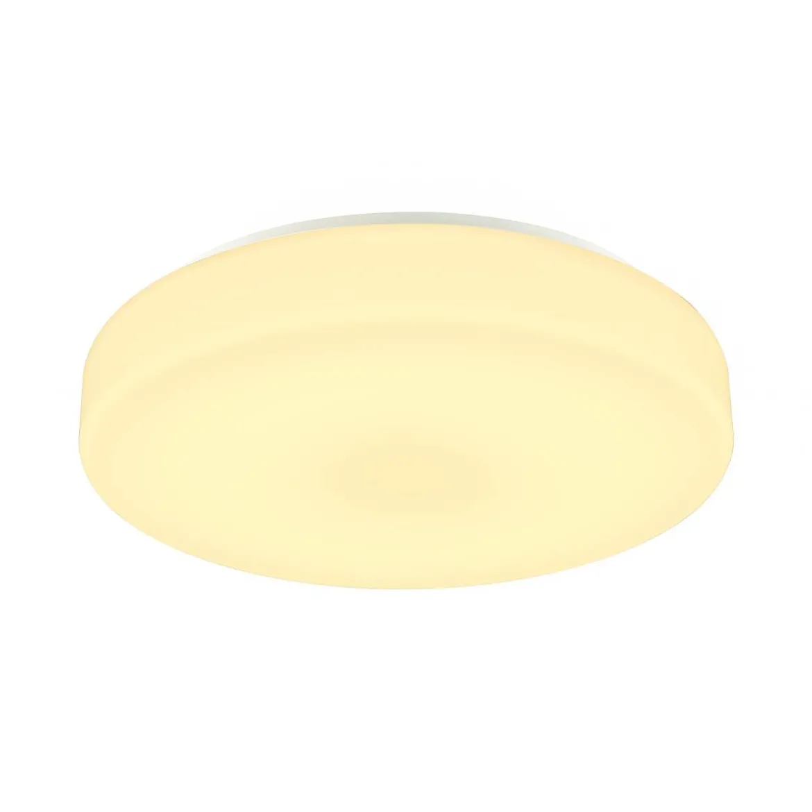 SLV No. 1002076 LIPSY 40 Drum CW LED Wand- und Deckenleuchte weiß IP44 3000 und 4000K