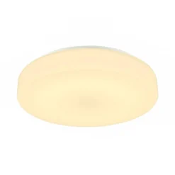 SLV No. 1002076 LIPSY 40 Drum CW LED Wand- und Deckenleuchte weiß IP44 3000 und 4000K