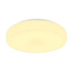 SLV No. 1002077 LIPSY 50 Drum CW LED Wand- und Deckenleuchte weiß IP44 3000 und 4000K