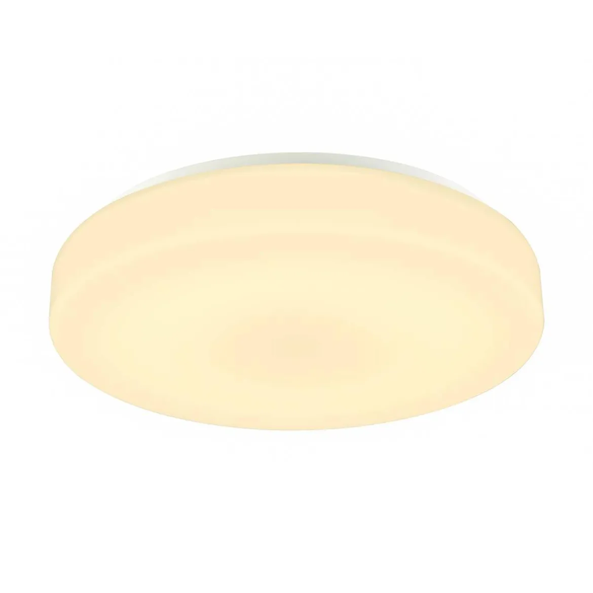 SLV No. 1002077 LIPSY 50 Drum CW LED Wand- und Deckenleuchte weiß IP44 3000 und 4000K