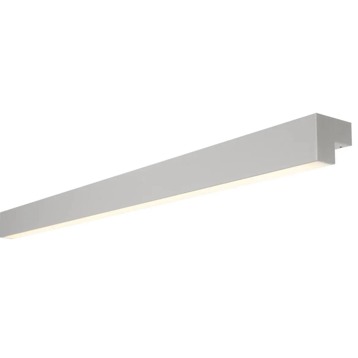 SLV No. 1001304 L-LINE 120 LED Wandleuchte IP44 3000K 3000lm silber