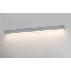 SLV No. 1001304 L-LINE 120 LED Wandleuchte IP44 3000K 3000lm silber