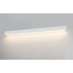 SLV No. 1001303 L-LINE 120 LED Wandleuchte IP44 3000K 3000lm weiss