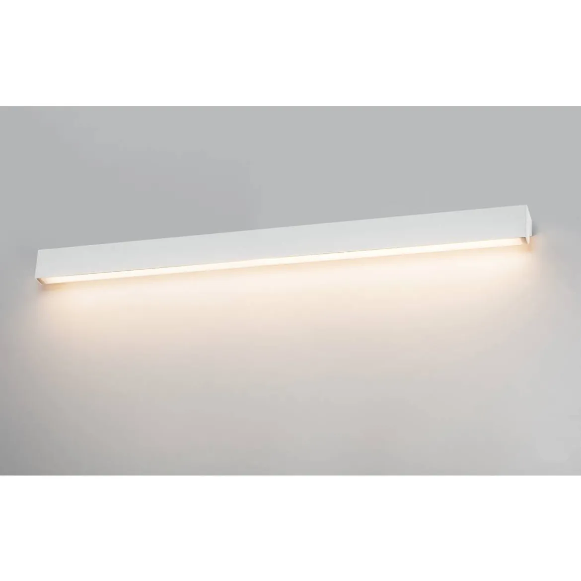 SLV No. 1001303 L-LINE 120 LED Wandleuchte IP44 3000K 3000lm weiss